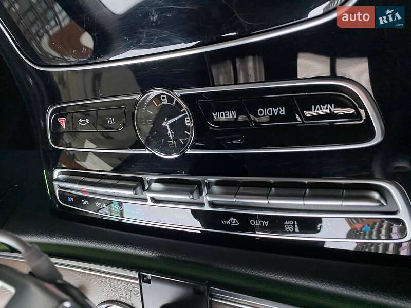 Седан Mercedes-Benz E-Class 2018 в Івано-Франківську
