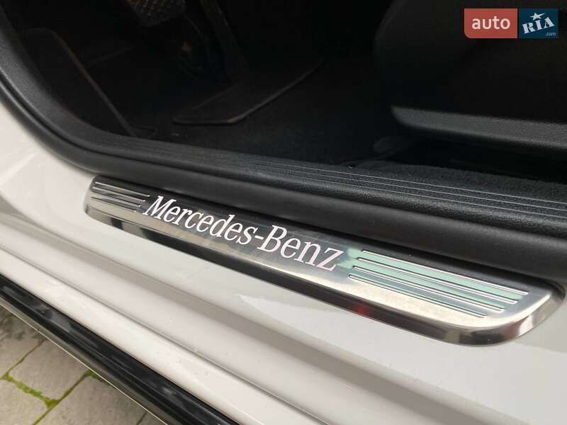 Седан Mercedes-Benz E-Class 2018 в Івано-Франківську