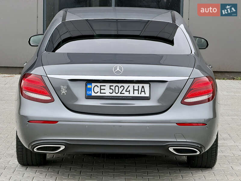 Седан Mercedes-Benz E-Class 2018 в Чернівцях фото 8 Седан Mercedes-Benz E-Class 2018 в Чернівцях