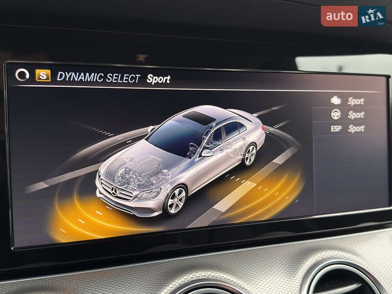 Седан Mercedes-Benz E-Class 2018 в Чернівцях фото 47 Седан Mercedes-Benz E-Class 2018 в Чернівцях