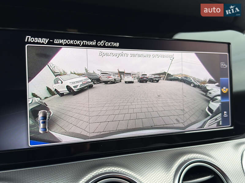 Седан Mercedes-Benz E-Class 2018 в Чернівцях фото 45 Седан Mercedes-Benz E-Class 2018 в Чернівцях