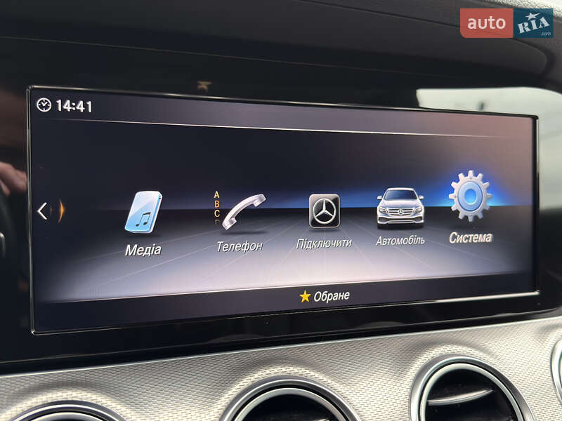 Седан Mercedes-Benz E-Class 2018 в Чернівцях фото 57 Седан Mercedes-Benz E-Class 2018 в Чернівцях