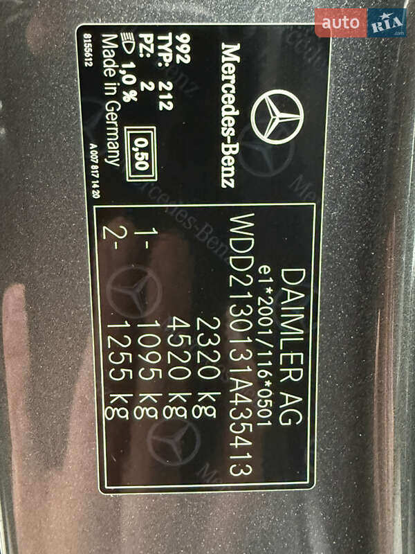 Седан Mercedes-Benz E-Class 2018 в Чернівцях фото 73 Седан Mercedes-Benz E-Class 2018 в Чернівцях