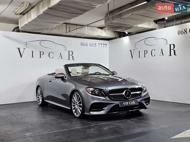 Кабріолет Mercedes-Benz E-Class 2019 в Києві