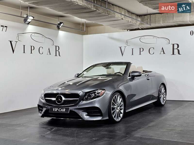Кабріолет Mercedes-Benz E-Class 2019 в Києві