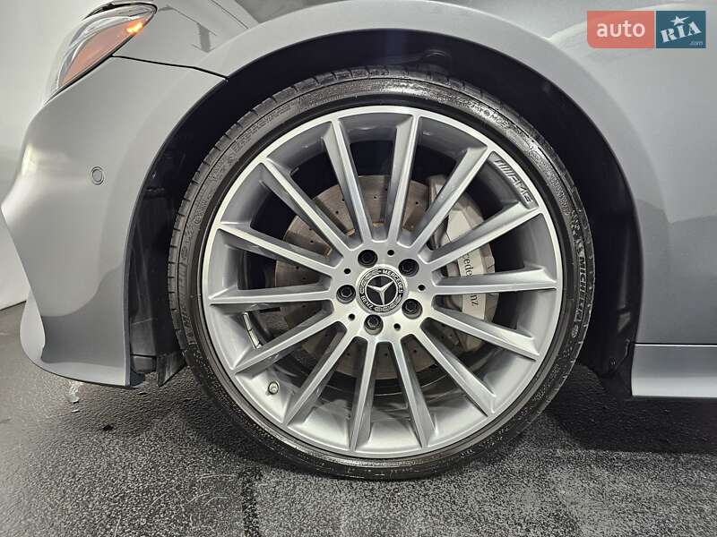 Кабріолет Mercedes-Benz E-Class 2019 в Києві
