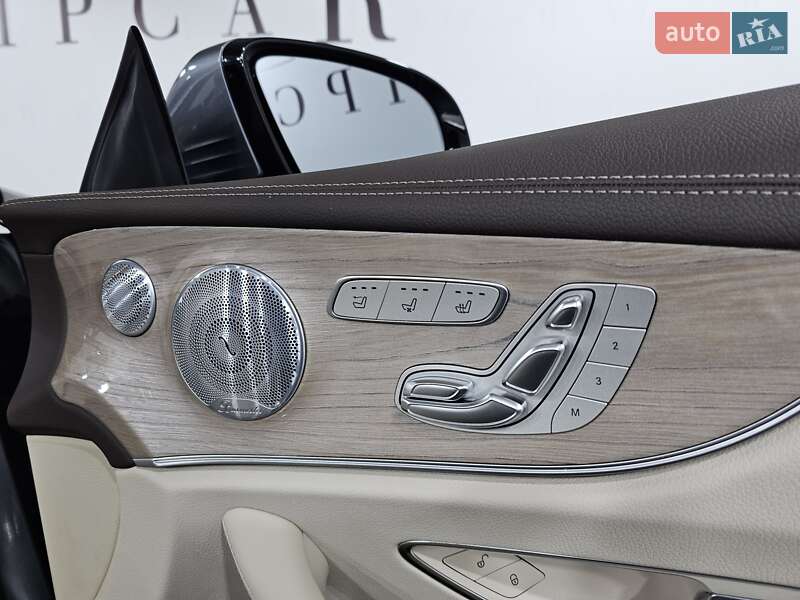 Кабріолет Mercedes-Benz E-Class 2019 в Києві