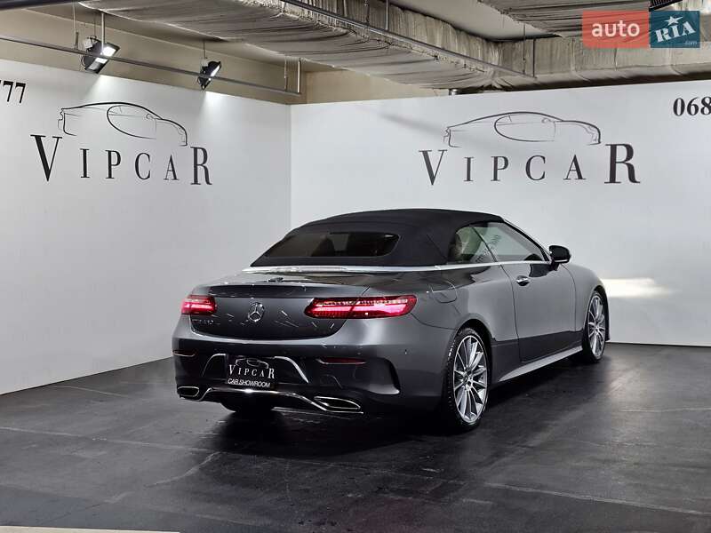 Кабріолет Mercedes-Benz E-Class 2019 в Києві