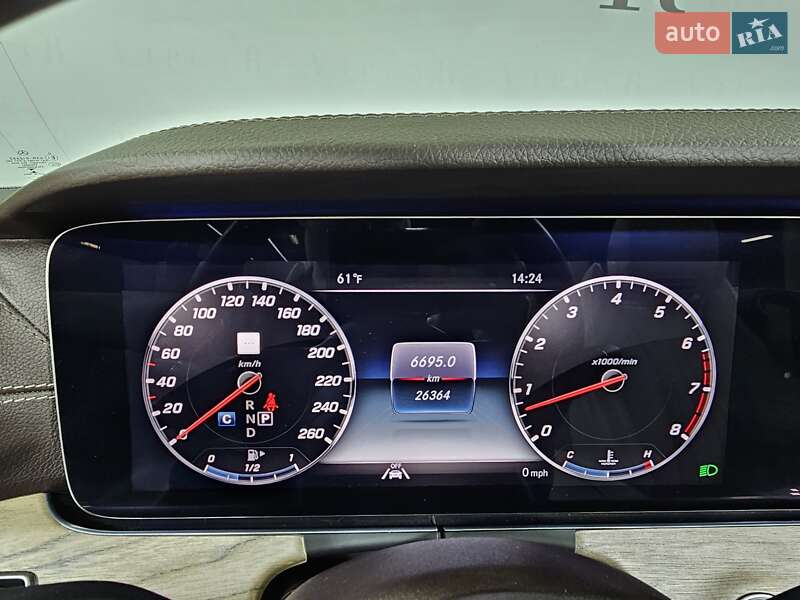 Кабріолет Mercedes-Benz E-Class 2019 в Києві