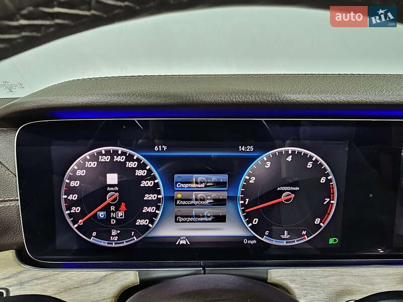 Кабріолет Mercedes-Benz E-Class 2019 в Києві