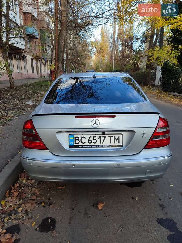 Седан Mercedes-Benz E-Class 2004 в Одесі фото 6 Седан Mercedes-Benz E-Class 2004 в Одесі