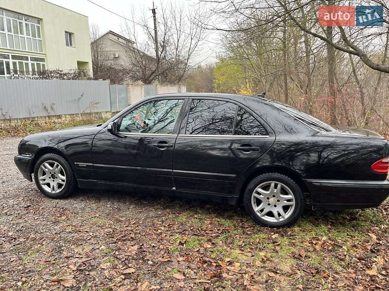 Седан Mercedes-Benz E-Class 2000 в Виннице фото 10 Седан Mercedes-Benz E-Class 2000 в Виннице