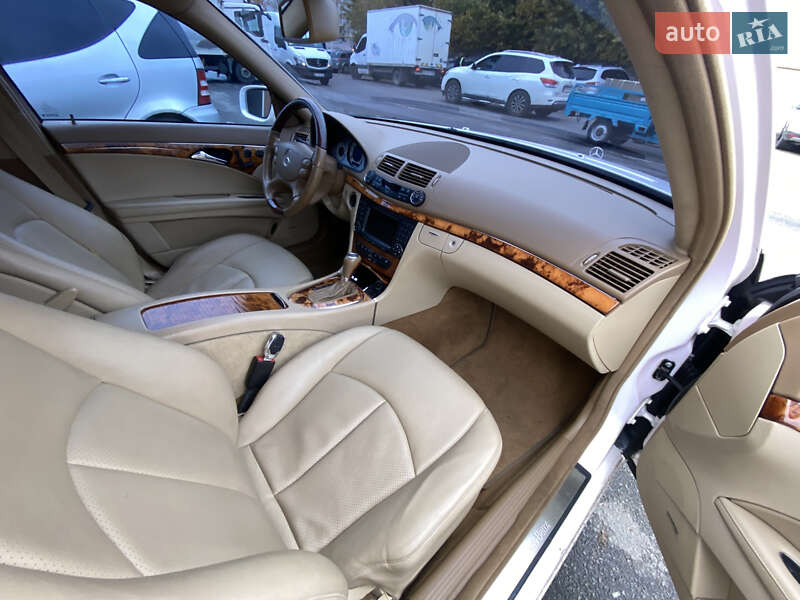 Седан Mercedes-Benz E-Class 2007 в Одесі фото 43 Седан Mercedes-Benz E-Class 2007 в Одесі