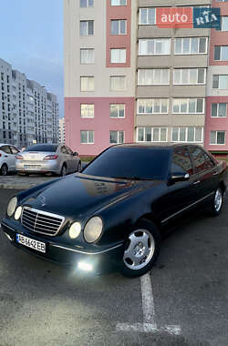 Седан Mercedes-Benz E-Class 1999 в Вінниці