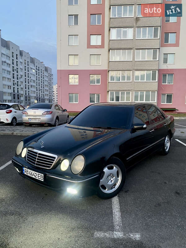 Седан Mercedes-Benz E-Class 1999 в Виннице фото Седан Mercedes-Benz E-Class 1999 в Виннице
