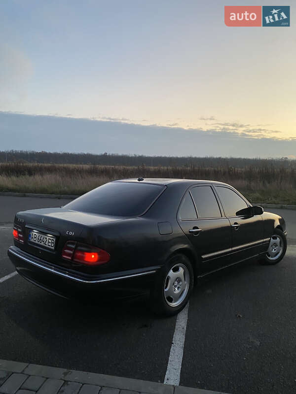 Седан Mercedes-Benz E-Class 1999 в Виннице фото 6 Седан Mercedes-Benz E-Class 1999 в Виннице