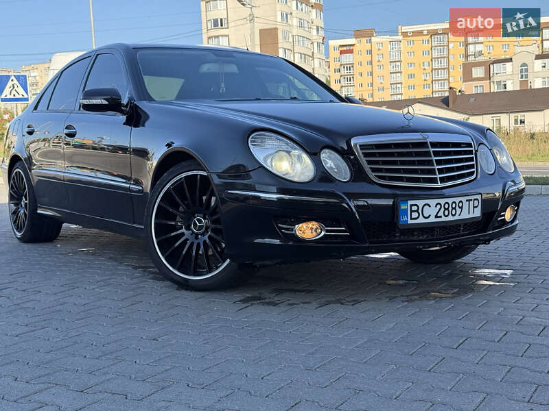 Седан Mercedes-Benz E-Class 2007 в Хмельницком фото 3 Седан Mercedes-Benz E-Class 2007 в Хмельницком