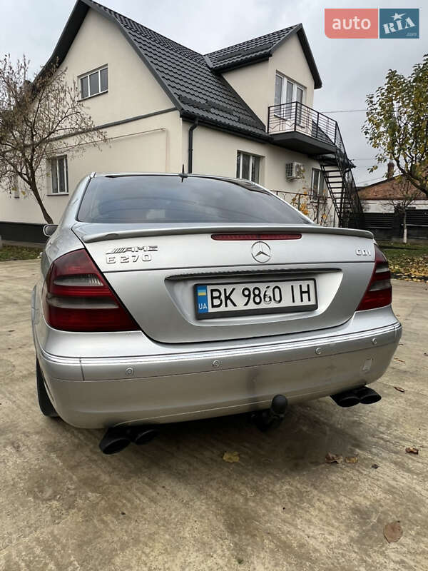 Седан Mercedes-Benz E-Class 2003 в Рівному фото 14 Седан Mercedes-Benz E-Class 2003 в Рівному