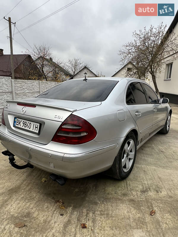 Седан Mercedes-Benz E-Class 2003 в Рівному фото 16 Седан Mercedes-Benz E-Class 2003 в Рівному