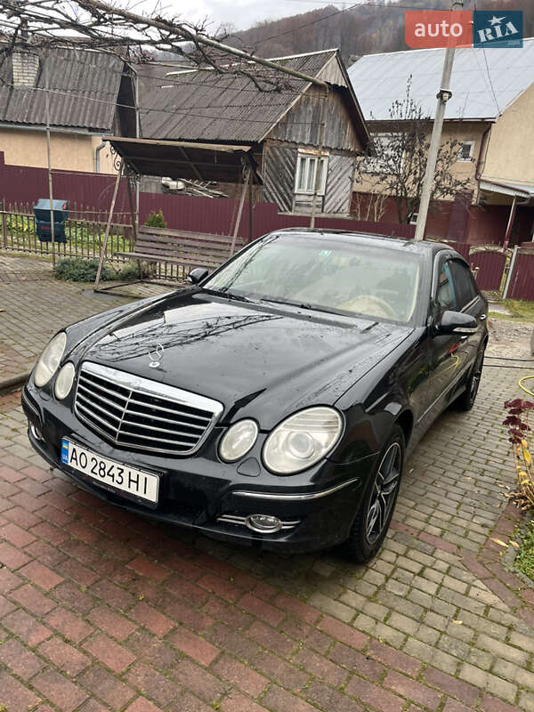 Седан Mercedes-Benz E-Class 2007 в Ужгороде фото 2 Седан Mercedes-Benz E-Class 2007 в Ужгороде