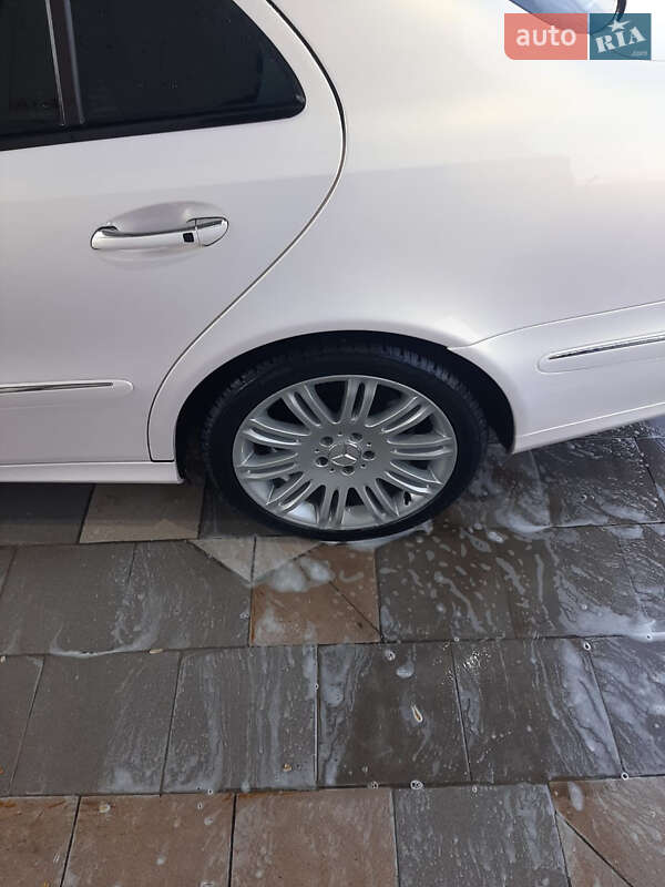 Седан Mercedes-Benz E-Class 2007 в Одесі фото 55 Седан Mercedes-Benz E-Class 2007 в Одесі