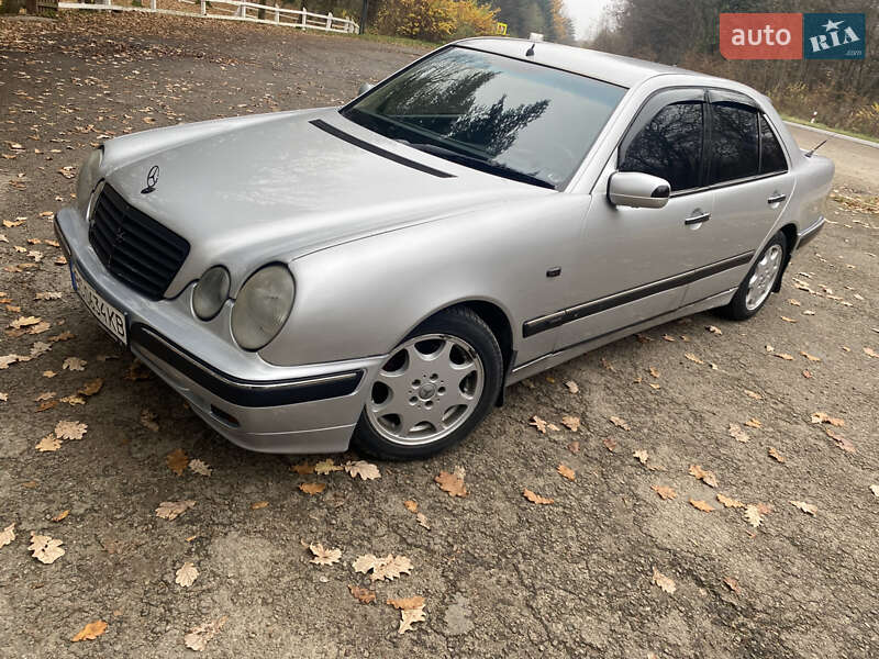 Седан Mercedes-Benz E-Class 1996 в Дрогобичі фото 14 Седан Mercedes-Benz E-Class 1996 в Дрогобичі