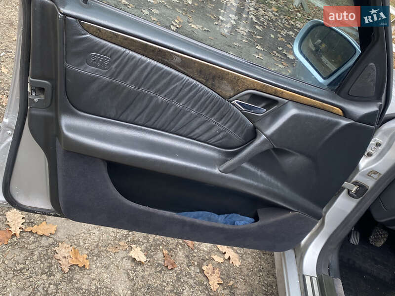 Седан Mercedes-Benz E-Class 1996 в Дрогобичі фото 21 Седан Mercedes-Benz E-Class 1996 в Дрогобичі