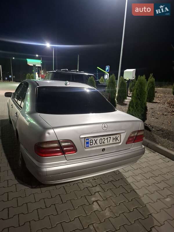 Седан Mercedes-Benz E-Class 2000 в Хмельницькому фото 3 Седан Mercedes-Benz E-Class 2000 в Хмельницькому