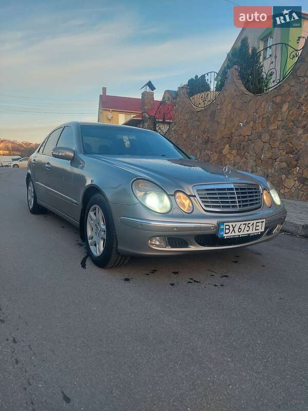 Седан Mercedes-Benz E-Class 2003 в Хмельницькому фото 6 Седан Mercedes-Benz E-Class 2003 в Хмельницькому