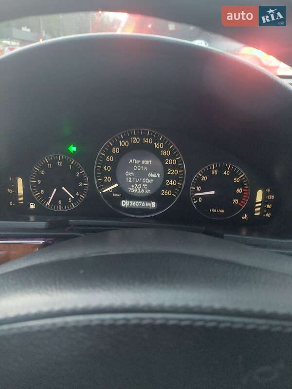 Седан Mercedes-Benz E-Class 2003 в Хмельницькому фото 11 Седан Mercedes-Benz E-Class 2003 в Хмельницькому