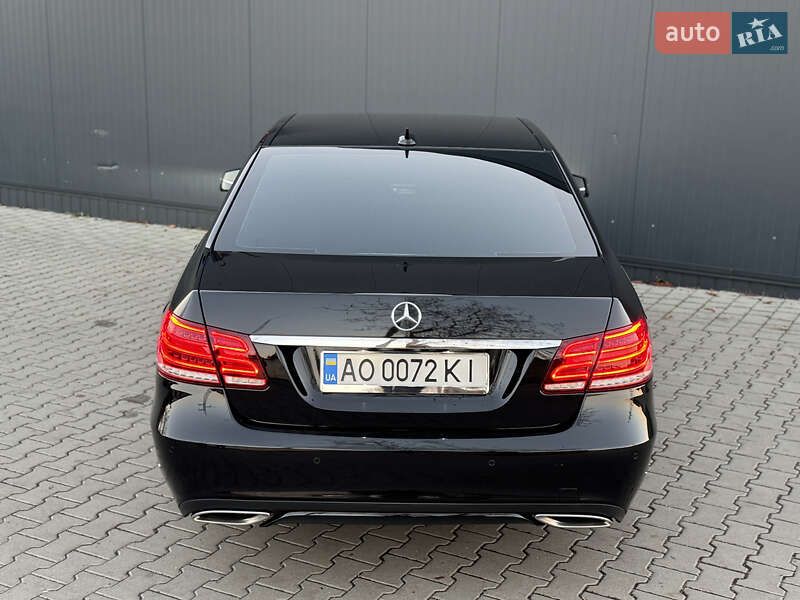 Седан Mercedes-Benz E-Class 2014 в Мукачевому