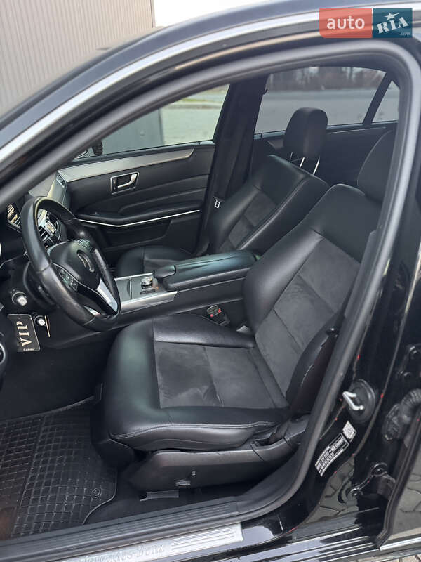 Седан Mercedes-Benz E-Class 2014 в Мукачевому