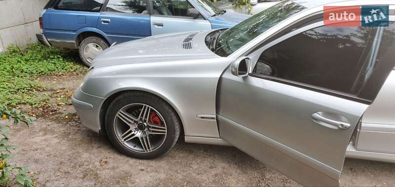 Седан Mercedes-Benz E-Class 2003 в Ровно фото 4 Седан Mercedes-Benz E-Class 2003 в Ровно