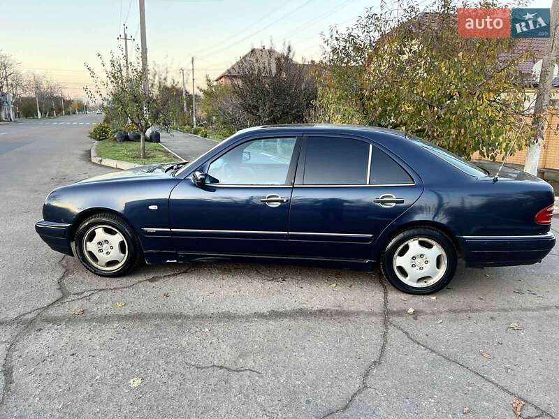 Седан Mercedes-Benz E-Class 1996 в Ізмаїлі фото 8 Седан Mercedes-Benz E-Class 1996 в Ізмаїлі