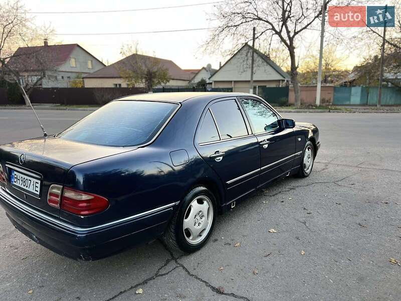 Седан Mercedes-Benz E-Class 1996 в Ізмаїлі фото 14 Седан Mercedes-Benz E-Class 1996 в Ізмаїлі