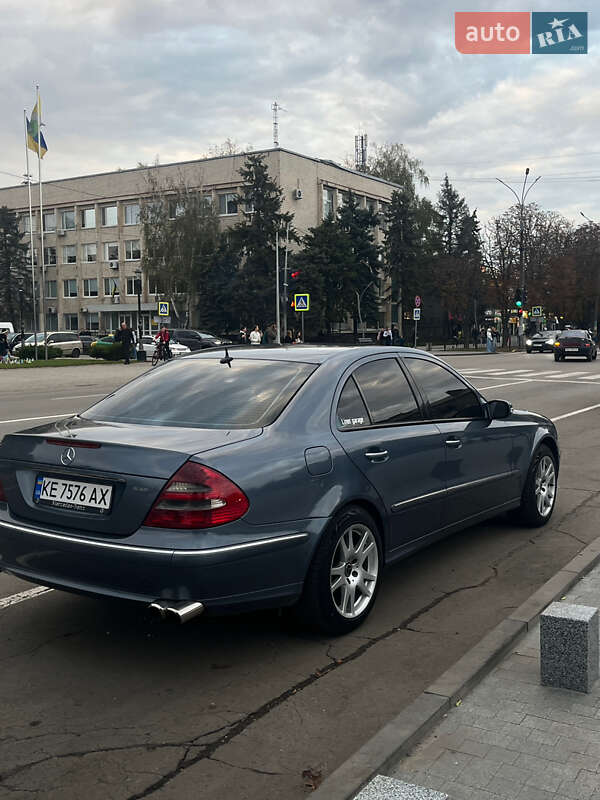 Седан Mercedes-Benz E-Class 2002 в Павлограді фото 4 Седан Mercedes-Benz E-Class 2002 в Павлограді