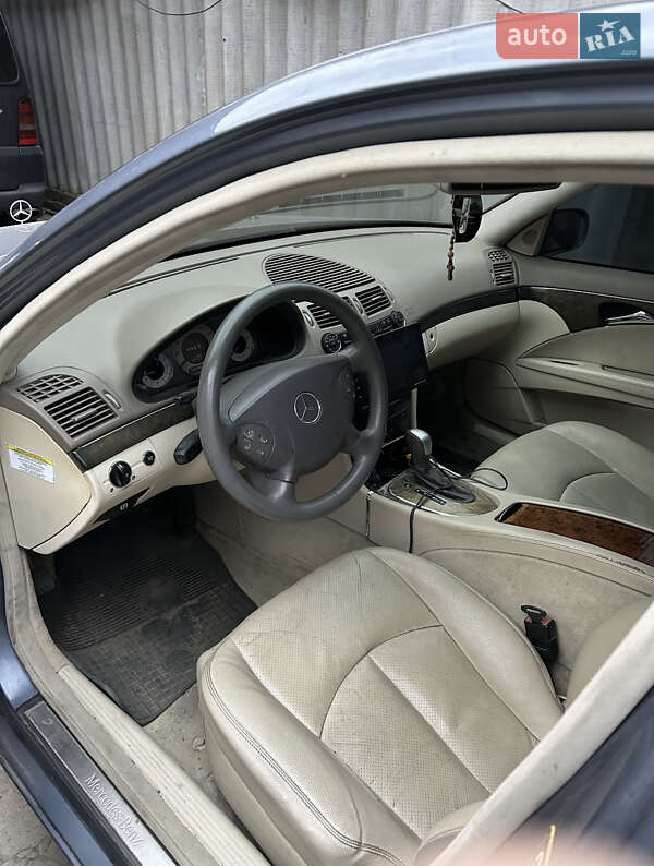 Седан Mercedes-Benz E-Class 2002 в Павлограді фото 7 Седан Mercedes-Benz E-Class 2002 в Павлограді