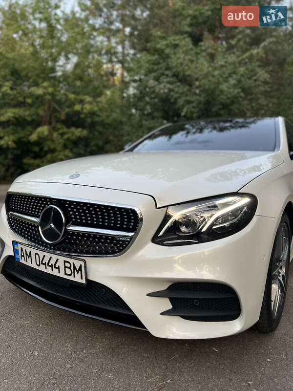 Седан Mercedes-Benz E-Class 2019 в Бердичеві