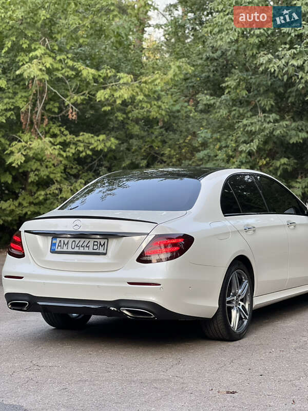 Седан Mercedes-Benz E-Class 2019 в Бердичеві