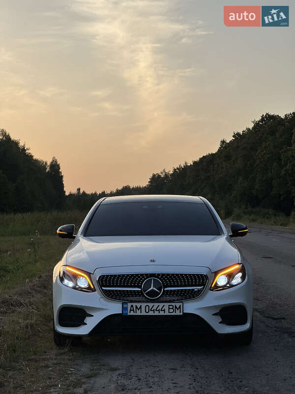 Седан Mercedes-Benz E-Class 2019 в Бердичеві