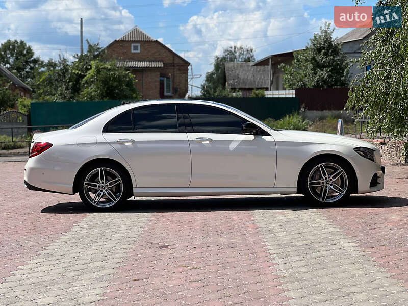 Седан Mercedes-Benz E-Class 2019 в Бердичеві