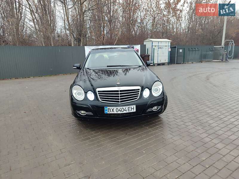 Седан Mercedes-Benz E-Class 2009 в Каменец-Подольском