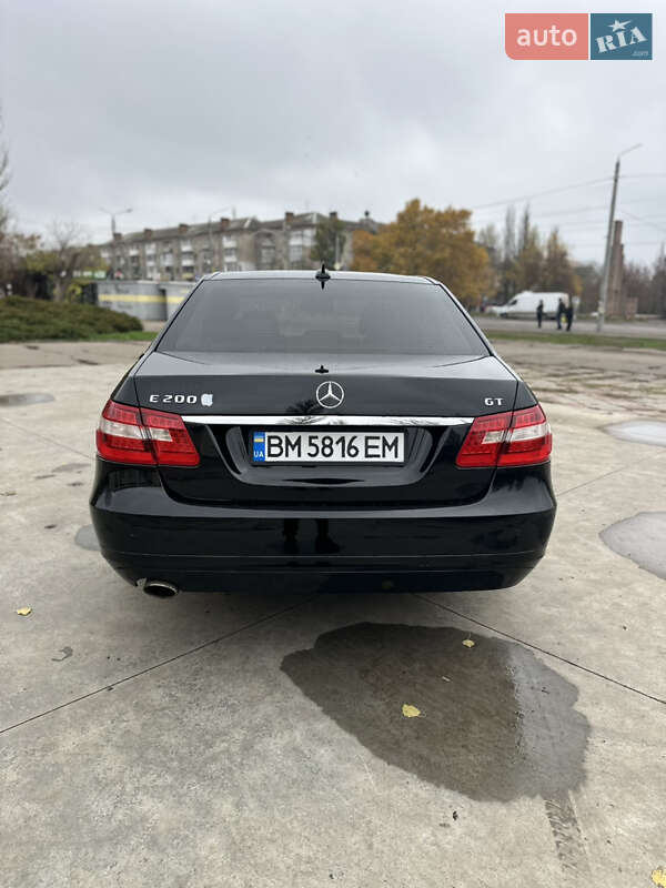 Седан Mercedes-Benz E-Class 2012 в Миколаєві