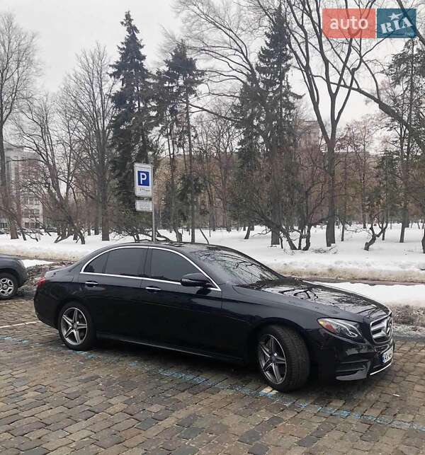Седан Mercedes-Benz E-Class 2017 в Харкові