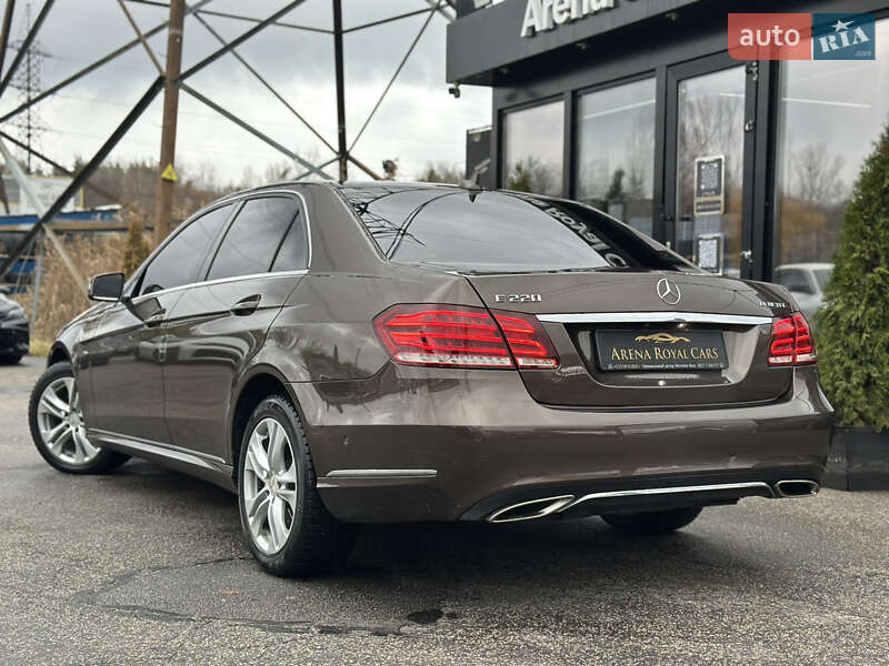 Седан Mercedes-Benz E-Class 2015 в Харькове фото 4 Седан Mercedes-Benz E-Class 2015 в Харькове