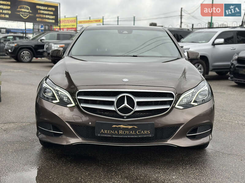 Седан Mercedes-Benz E-Class 2015 в Харькове фото 7 Седан Mercedes-Benz E-Class 2015 в Харькове