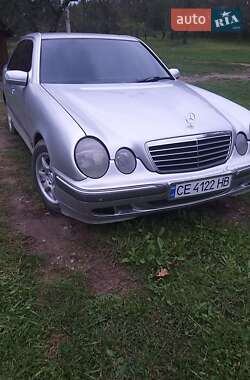 Седан Mercedes-Benz E-Class 2001 в Великом Кучурове