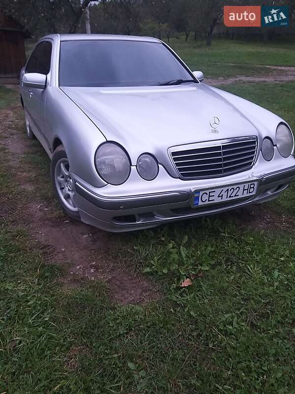 Mercedes-Benz E-Class 2001 Mercedes-Benz E-Class 2001