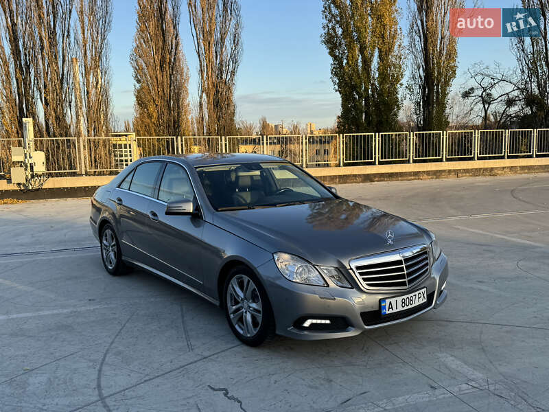 Седан Mercedes-Benz E-Class 2010 в Киеве фото 17 Седан Mercedes-Benz E-Class 2010 в Киеве