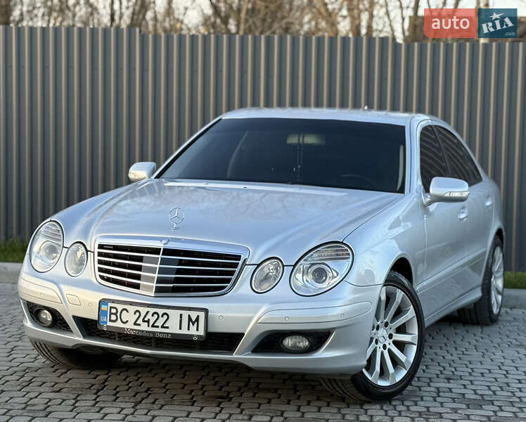 Седан Mercedes-Benz E-Class 2007 в Львові фото 4 Седан Mercedes-Benz E-Class 2007 в Львові